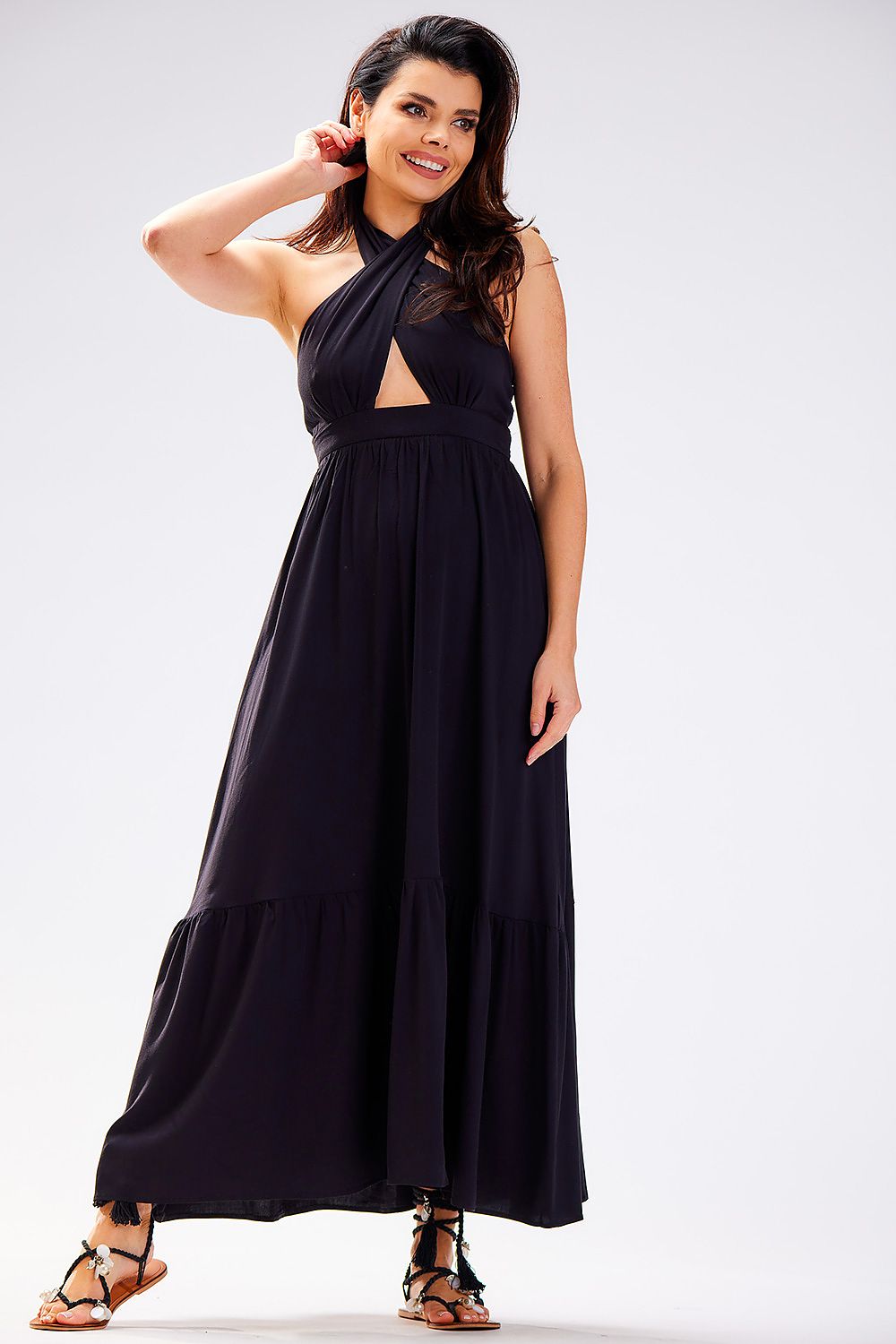  Robe de jour model 181104 awama 