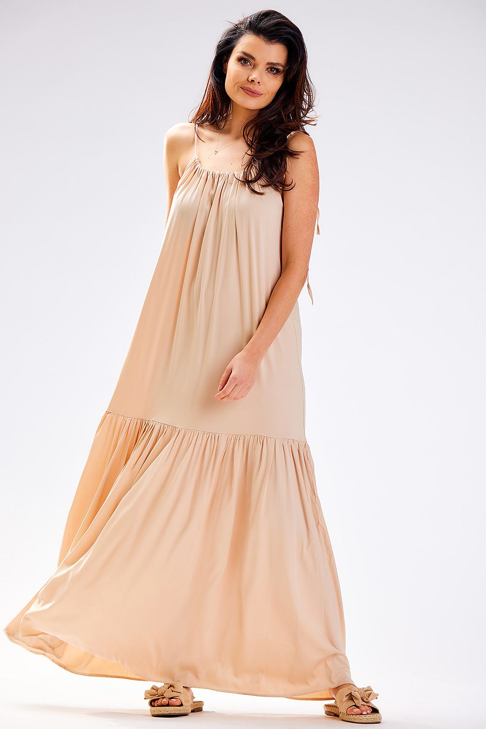  Robe de jour model 181108 awama 