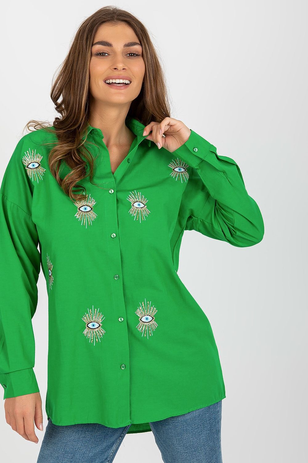  Chemise manche longue model 181620 Factory Price 