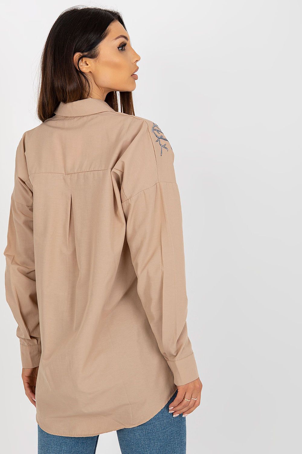  Chemise manche longue model 181628 Factory Price 