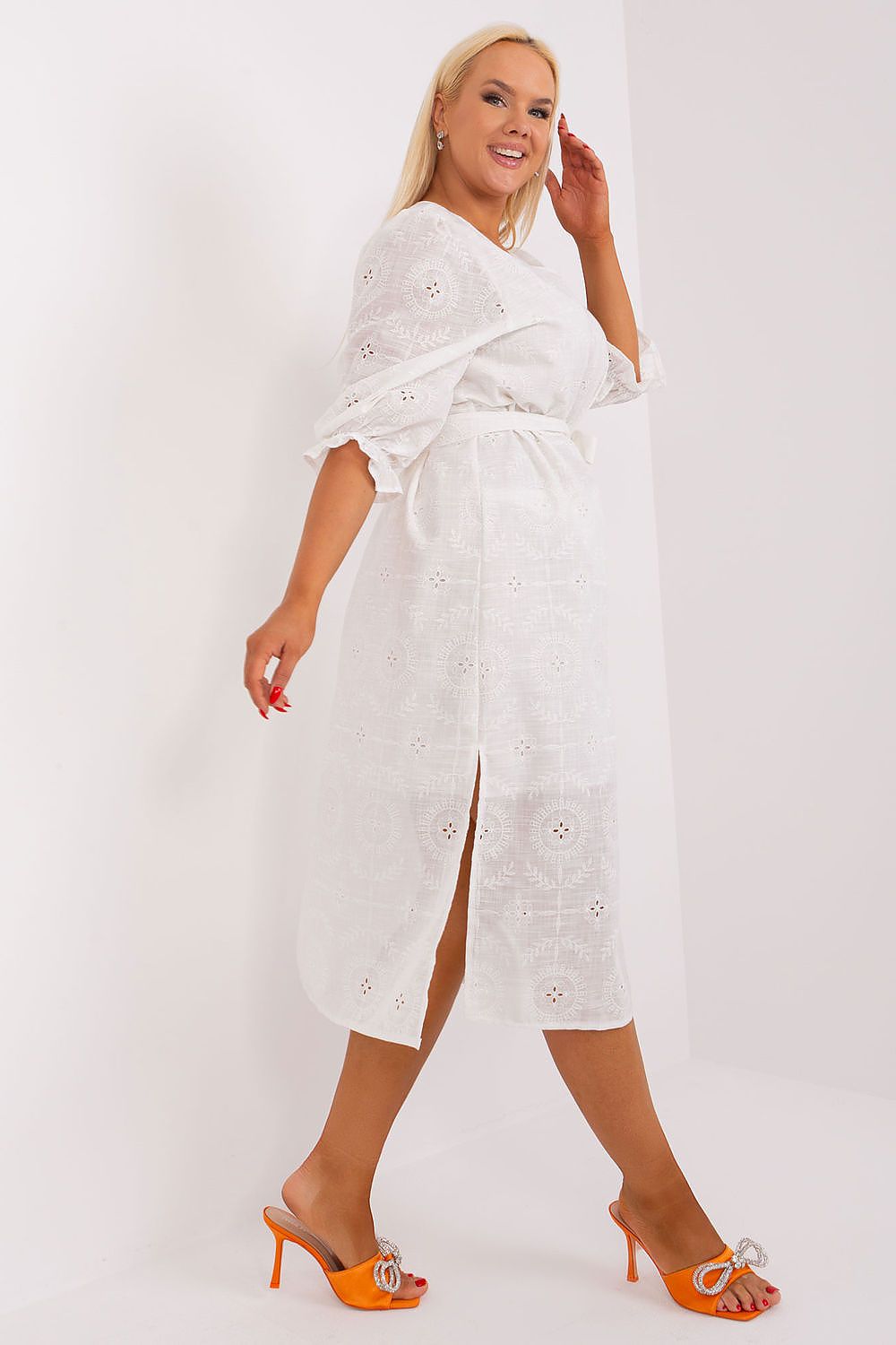  Plus size Robe model 182288 Lakerta 