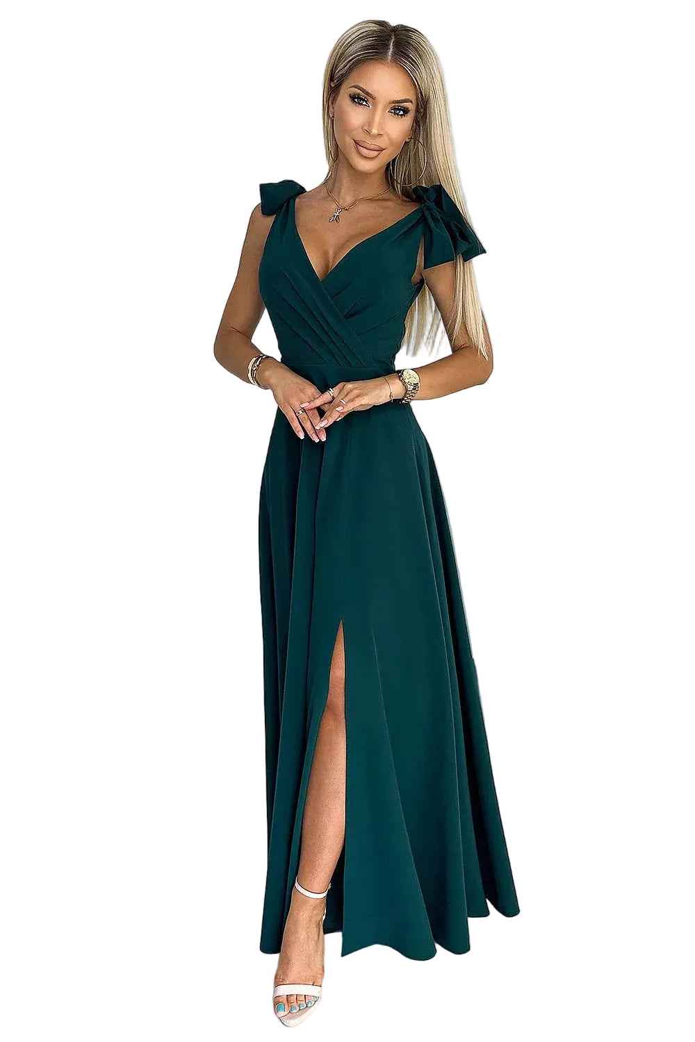  Robe longue model 182530 Numoco 