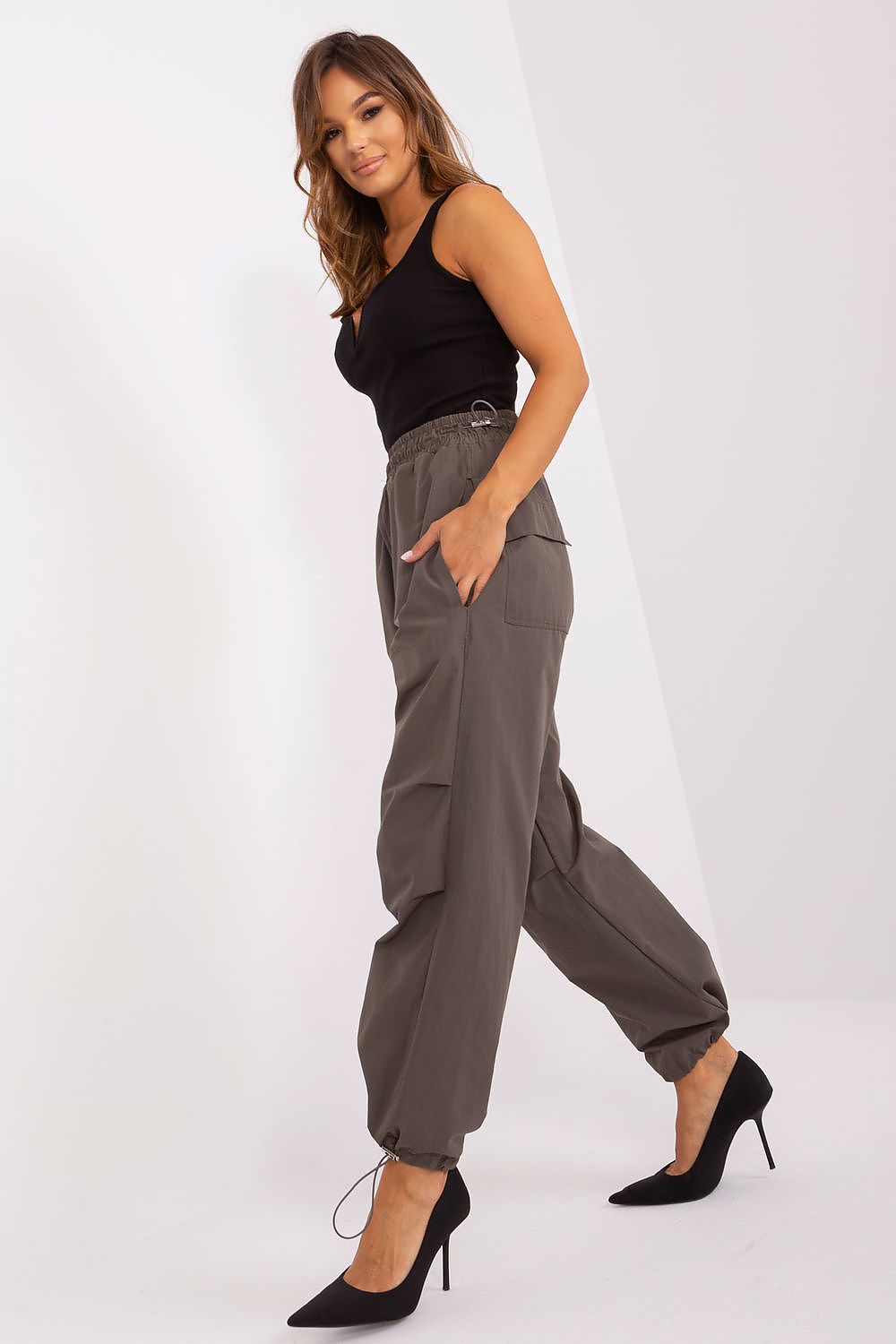  Pantalon femme model 182538 Och Bella 