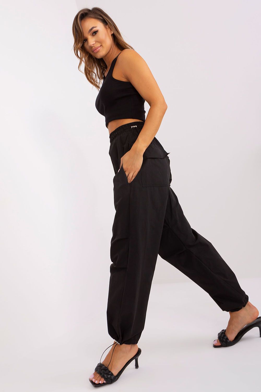  Pantalon femme model 182540 Och Bella 