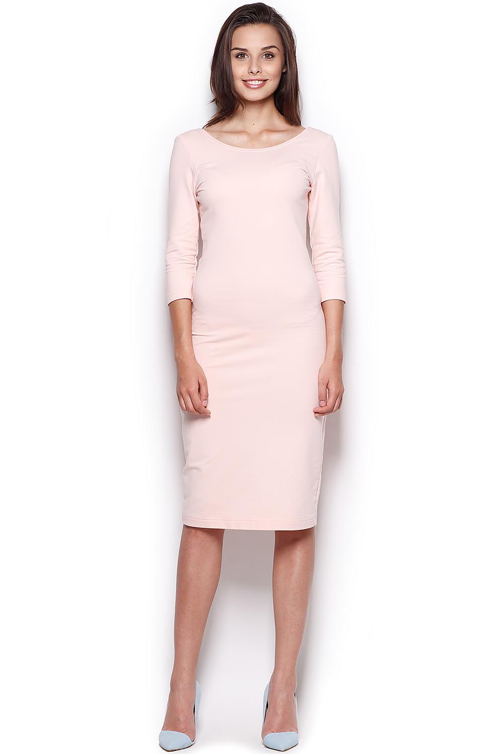  Robe de jour model 43732 Figl 
