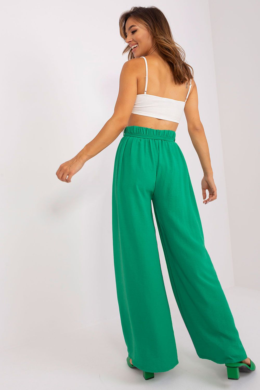  Pantalon femme model 183461 Och Bella 