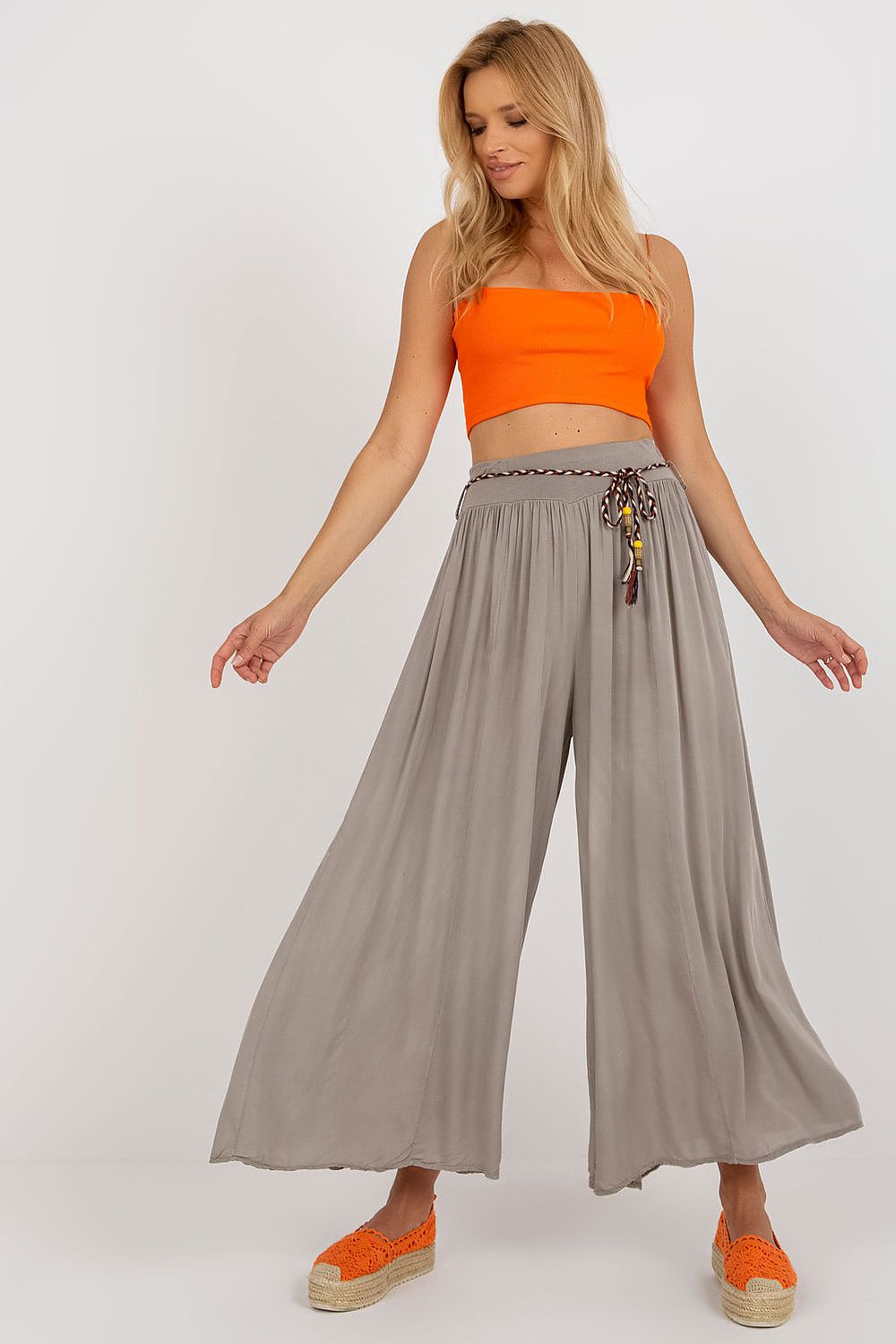  Pantalon femme model 183482 Och Bella 