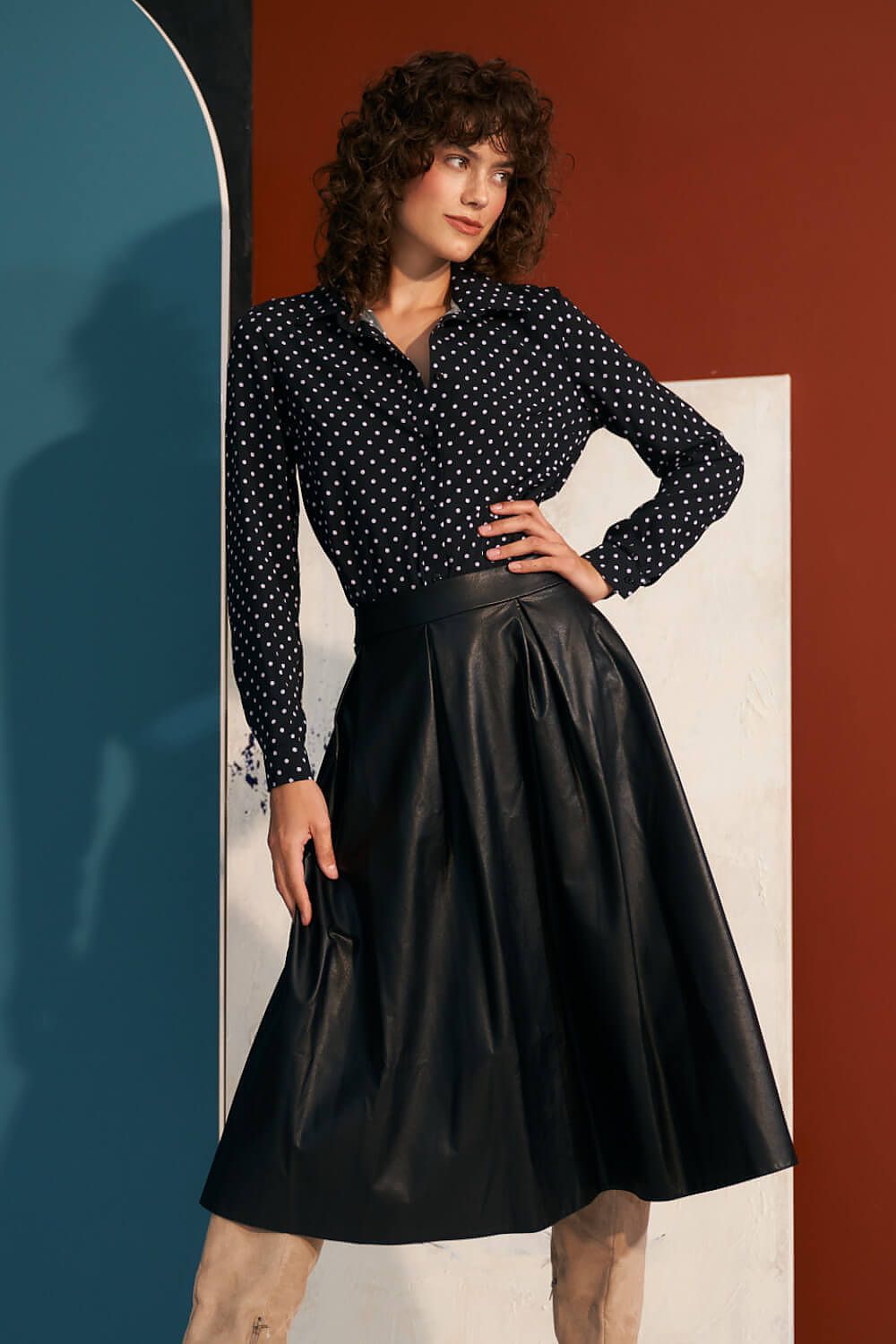  Jupe model 184597 Nife 