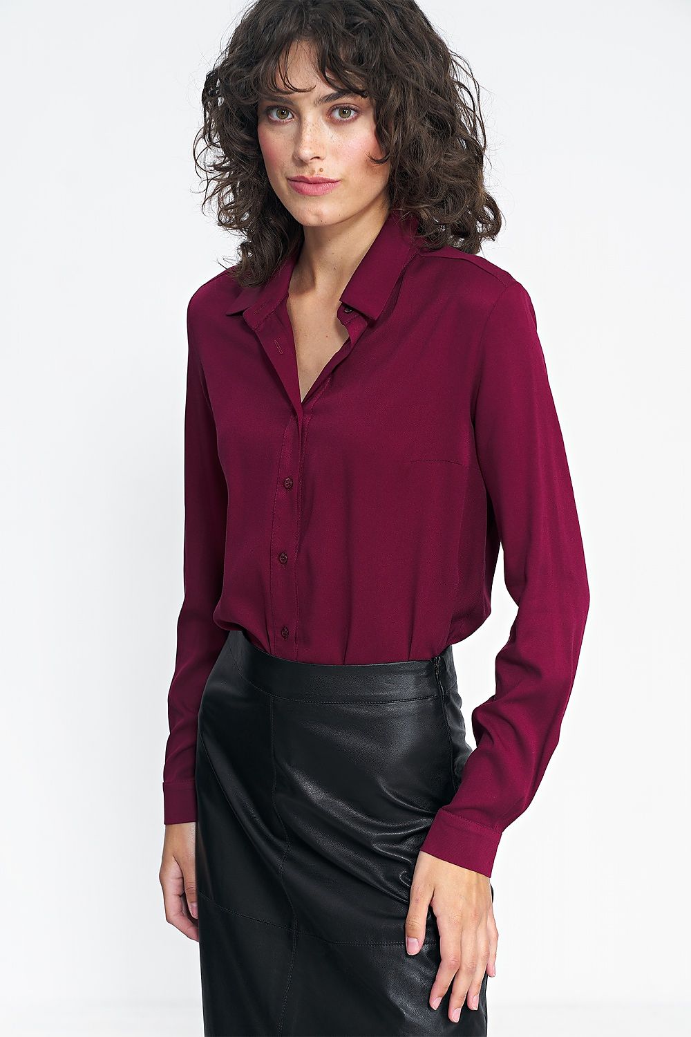  Chemise manche longue model 184608 Nife 