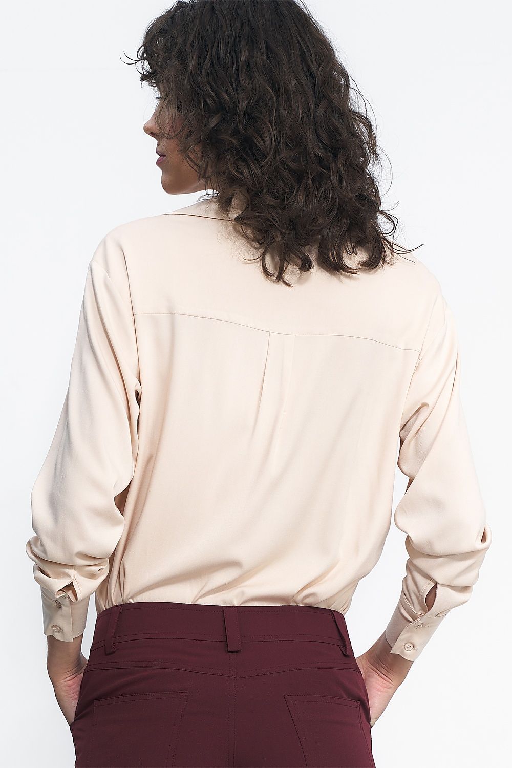  Chemise manche longue model 185201 Nife 