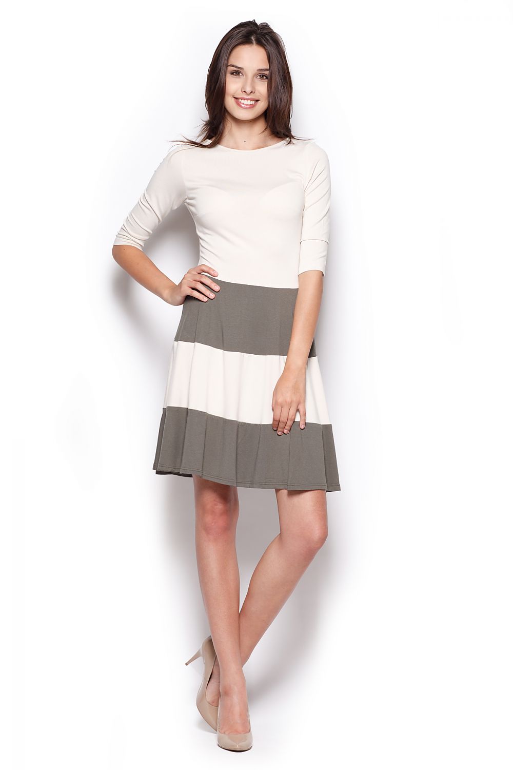  Robe de jour model 44281 Figl 