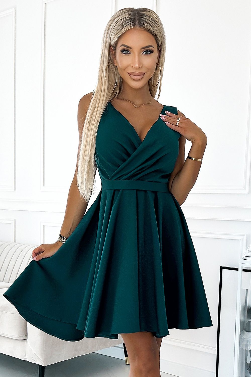  Robe de cocktail model 186690 Numoco 