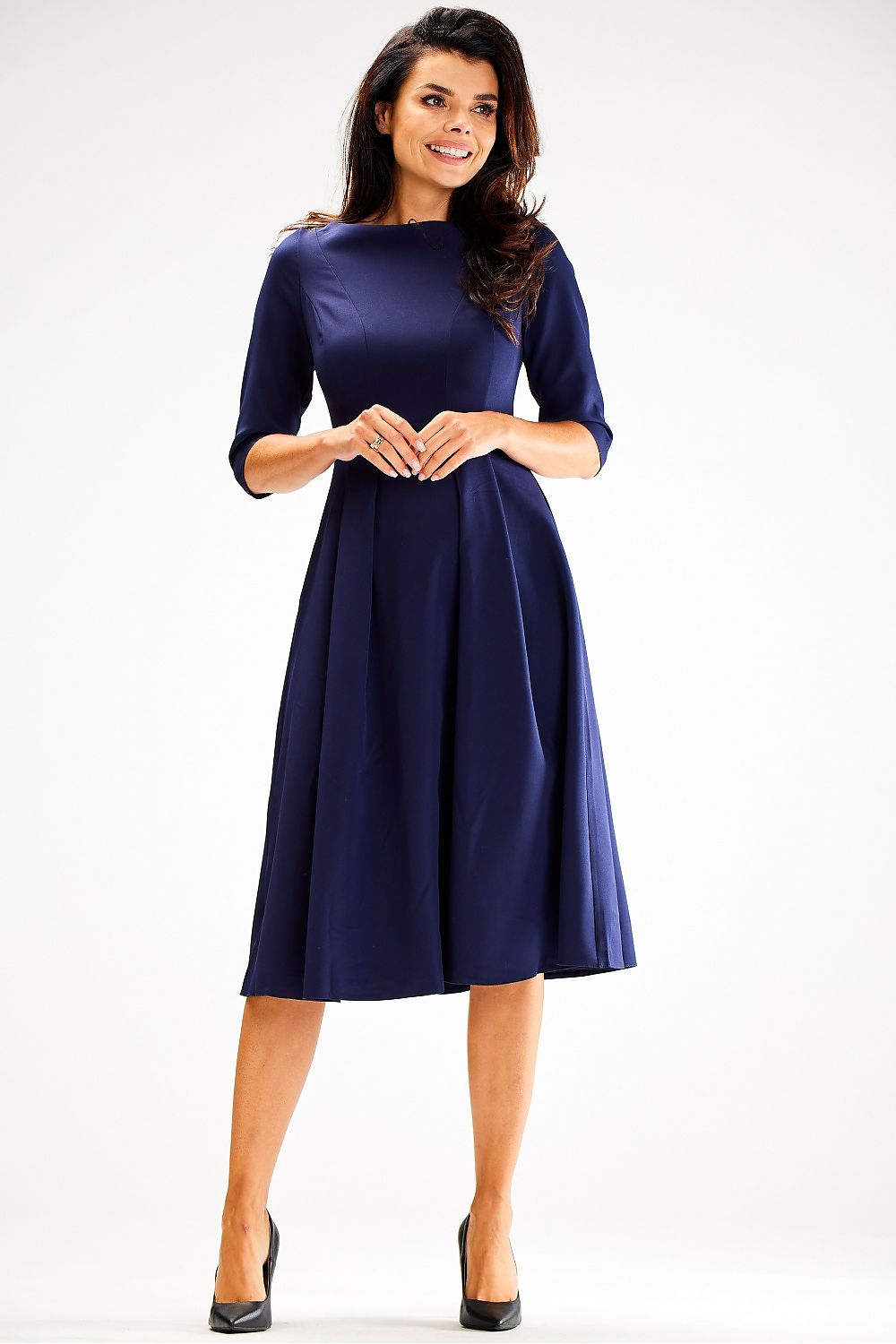  Robe de jour model 187117 awama 