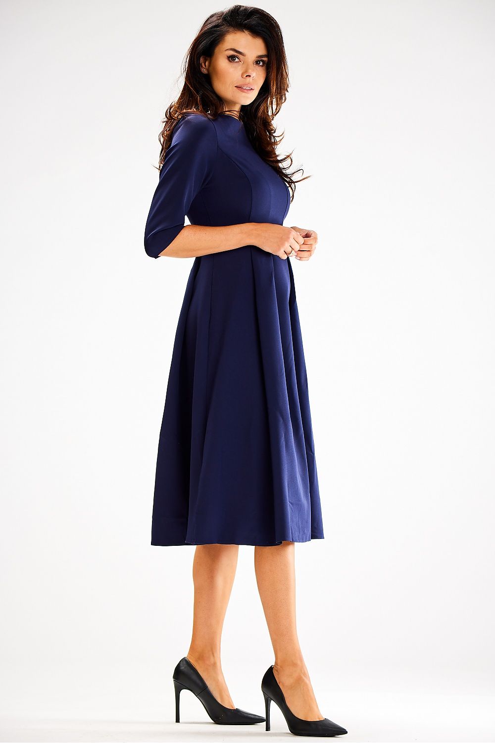  Robe de jour model 187117 awama 