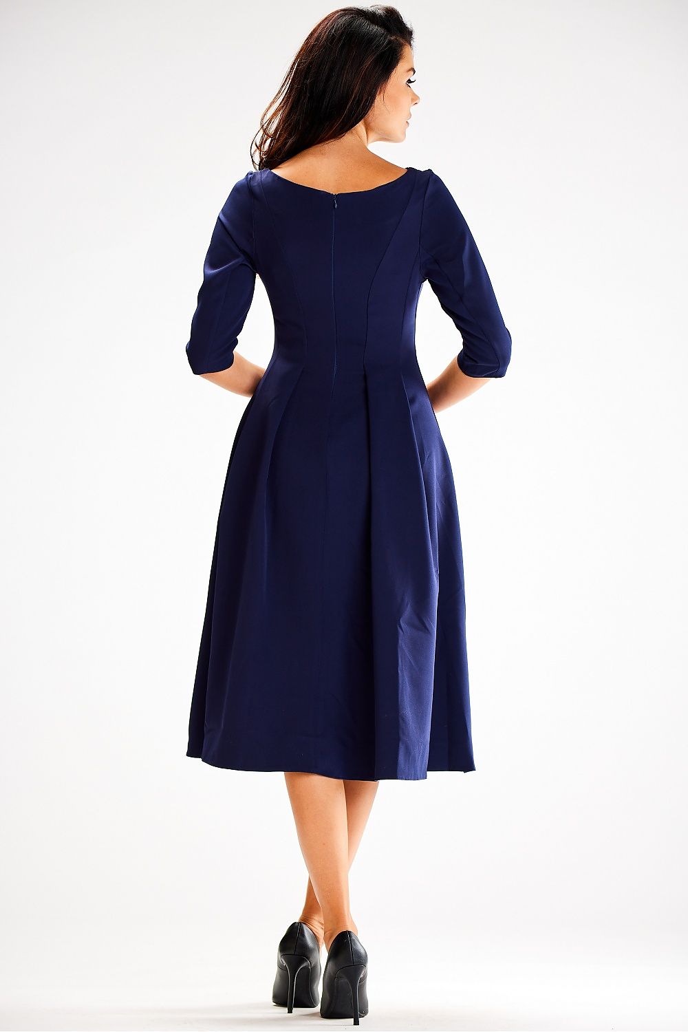  Robe de jour model 187117 awama 